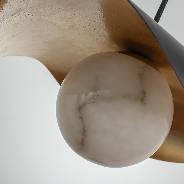 Hiszpańska Marmurowa Lampa Wisząca