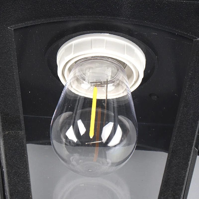 1+1 GRATIS Klasyczna Bezprzewodowa Lampa Słoneczna na Ścianę