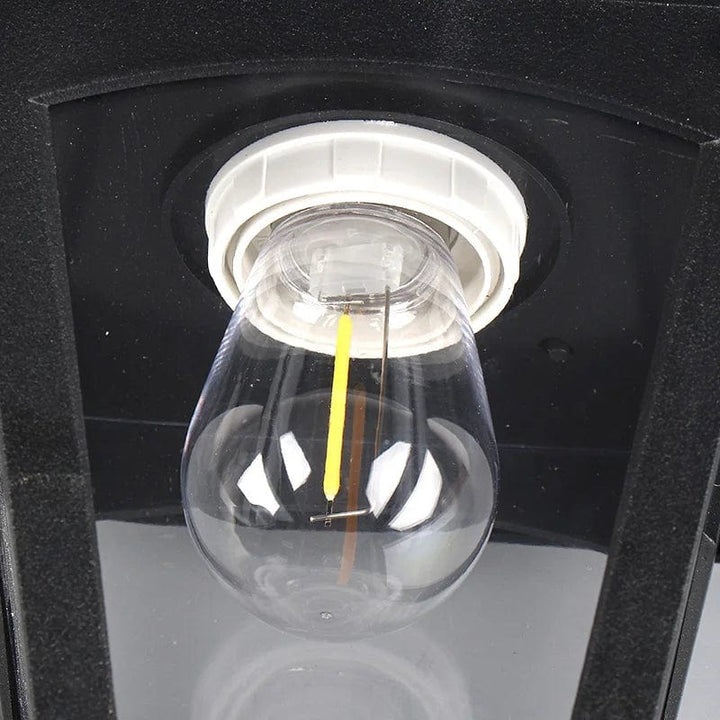 1+1 GRATIS Klasyczna Bezprzewodowa Lampa Słoneczna na Ścianę