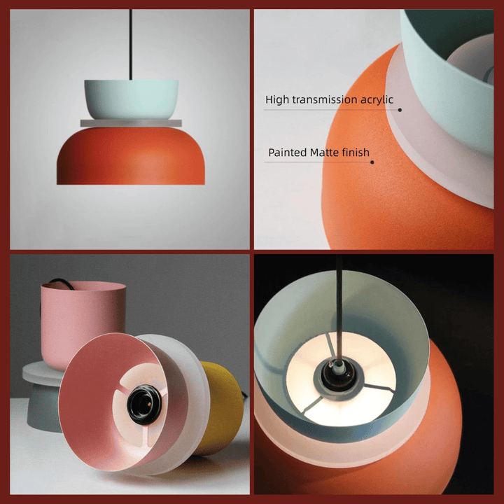 Lampa wisząca MACRI Nordic