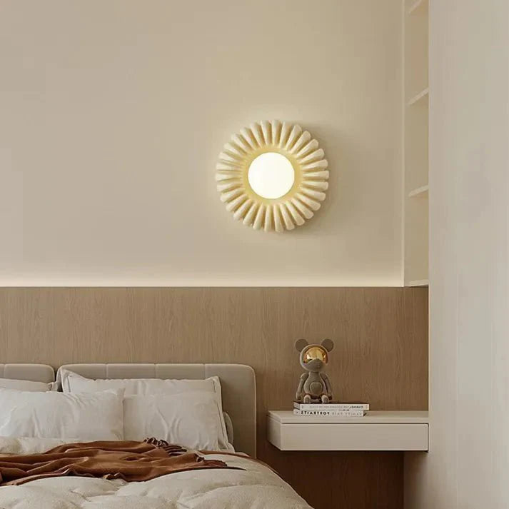 Nowoczesna Kreatywna Lampa Ścienna do Sypialni
