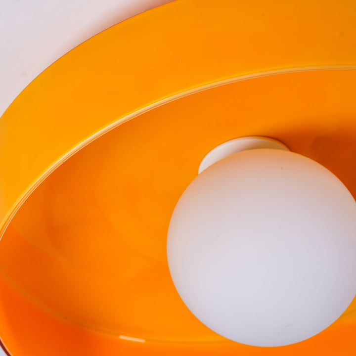 Nowoczesna Okrągła Lampa Sufitowa