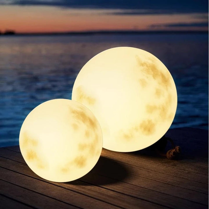 Moonlamp™ | Lampa ogrodowa w kształcie księżyca