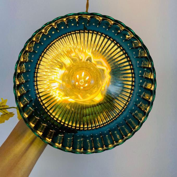 Nordycka Lampa Wisząca z Kryształowego Szkła