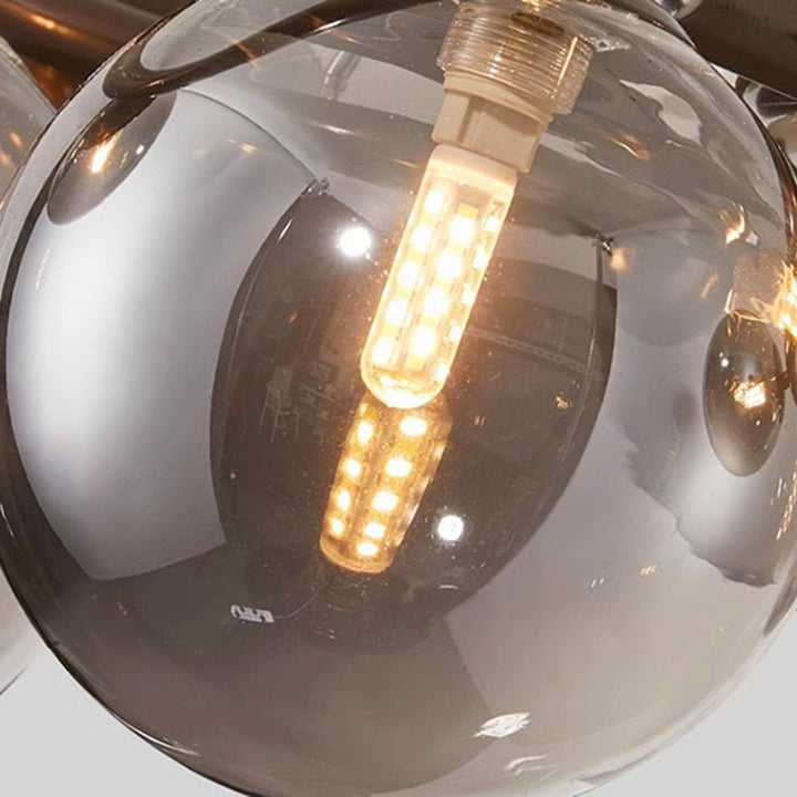 Skandynawska nowoczesna lampa stołowa