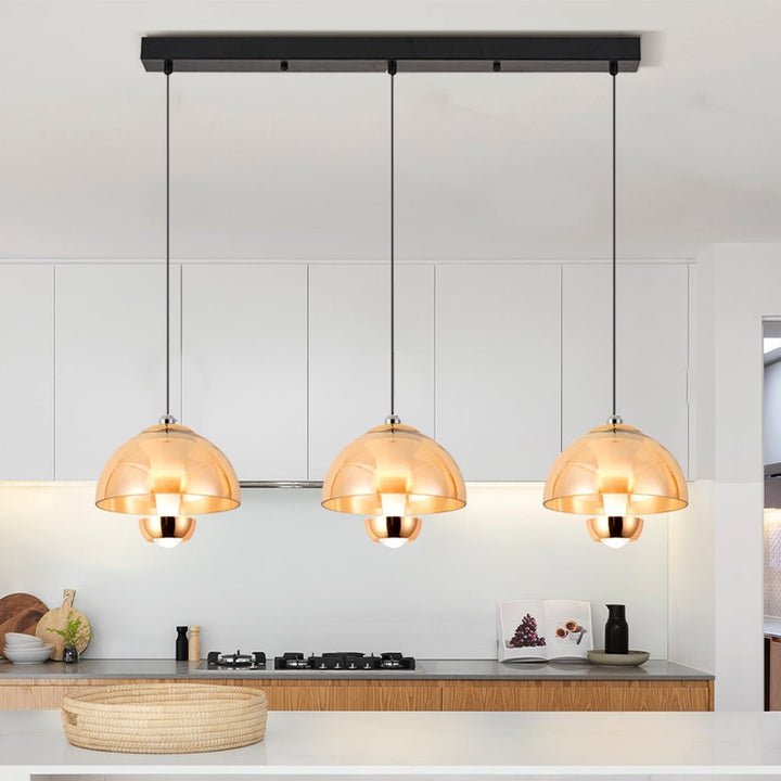 3 Koppen Nordic Keuken Hanglamp