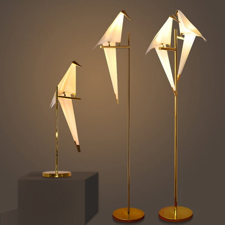 Origami™ Magnetyczna Lampa Ptak