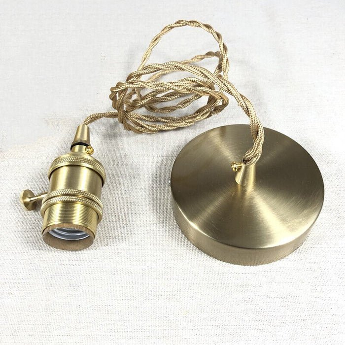 Vintage Kryształowa Lampa Wisząca – Zielone Szkło