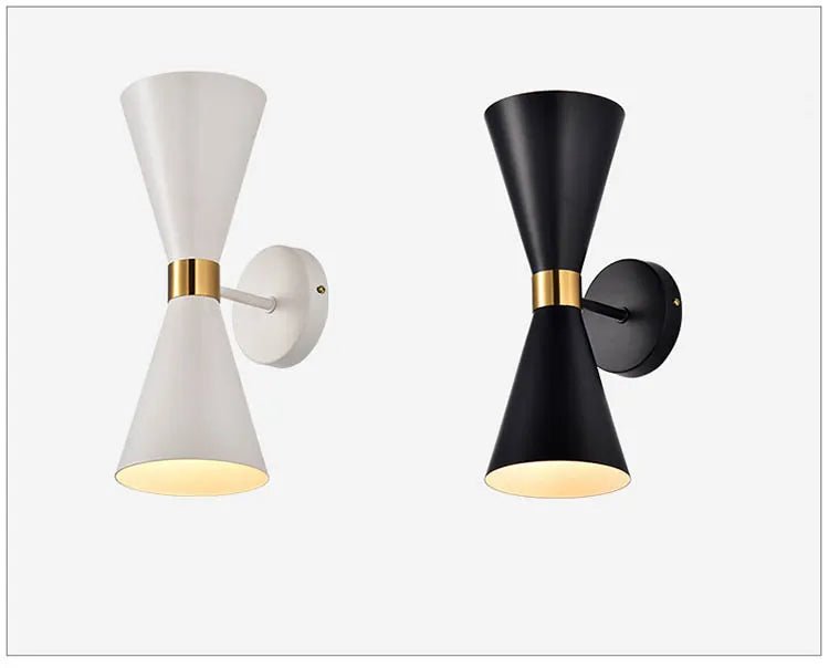 Nowoczesna lampa ścienna w stylu skandynawskim