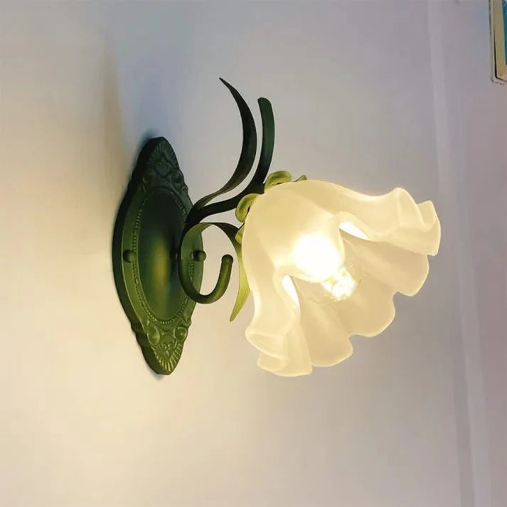Lampa Ścienna Kwiat Lelijek
