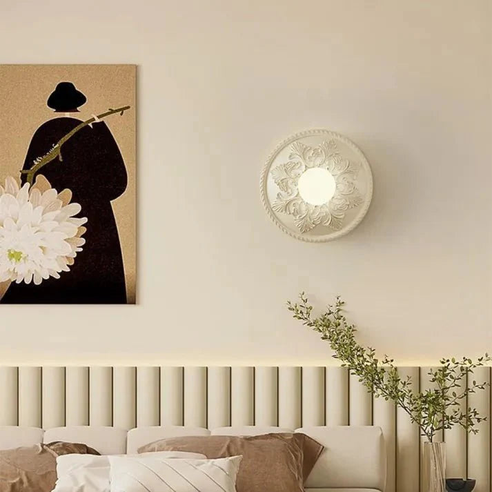 Nowoczesna Lampa Ścienna Melkowa Kawa