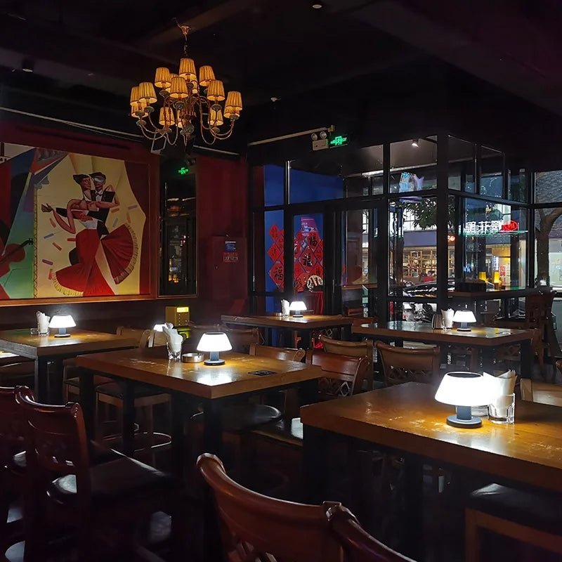 Lampa Solari| Lampa stołowa na energię słoneczną