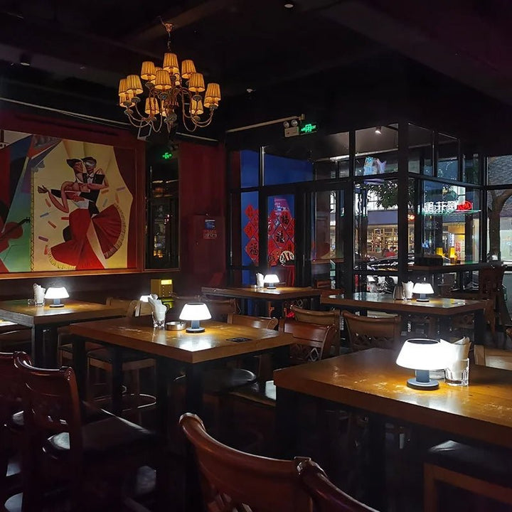 Lampa Solari| Lampa stołowa na energię słoneczną