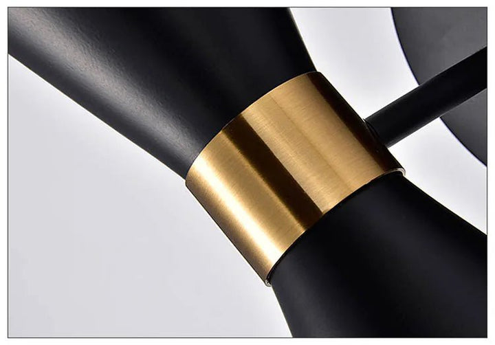 Nowoczesna lampa ścienna w stylu skandynawskim