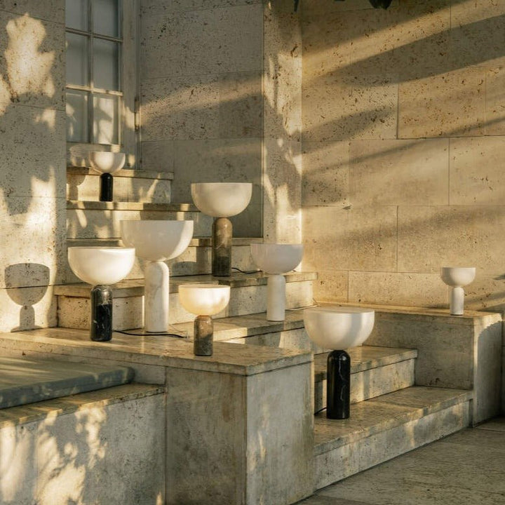 Lampa marmurowa Raja