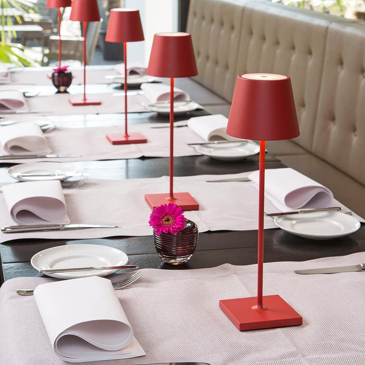 Ściemnialna Długa Lampa Stołowa