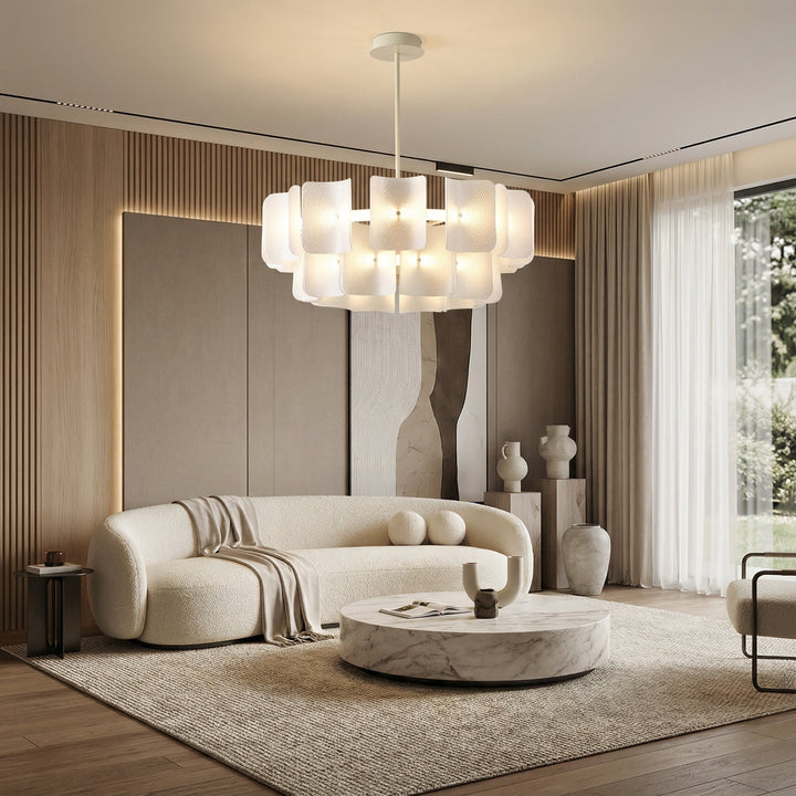 Żyrandol Gerido Wabi Sabi