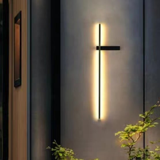 Wodoodporna lampa zewnętrzna na energię słoneczną