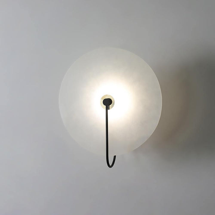 Lampa ścienna LED Alabaster