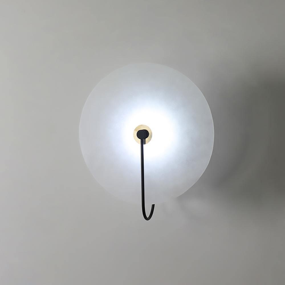 Lampa ścienna LED Alabaster