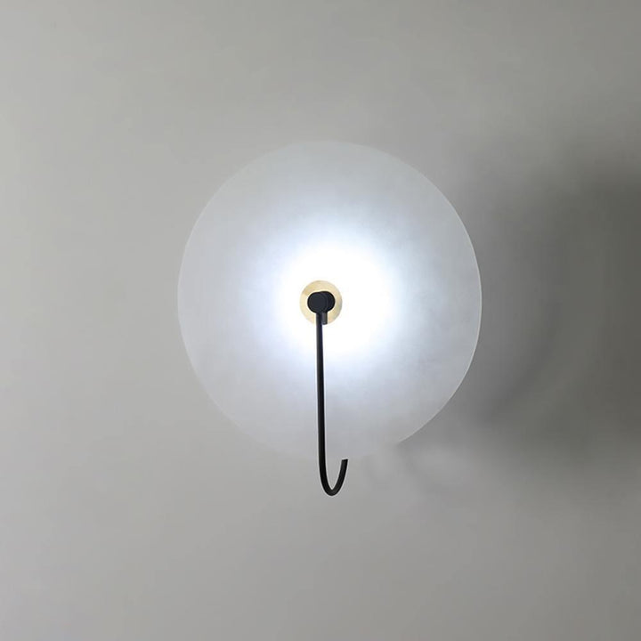Lampa ścienna LED Alabaster