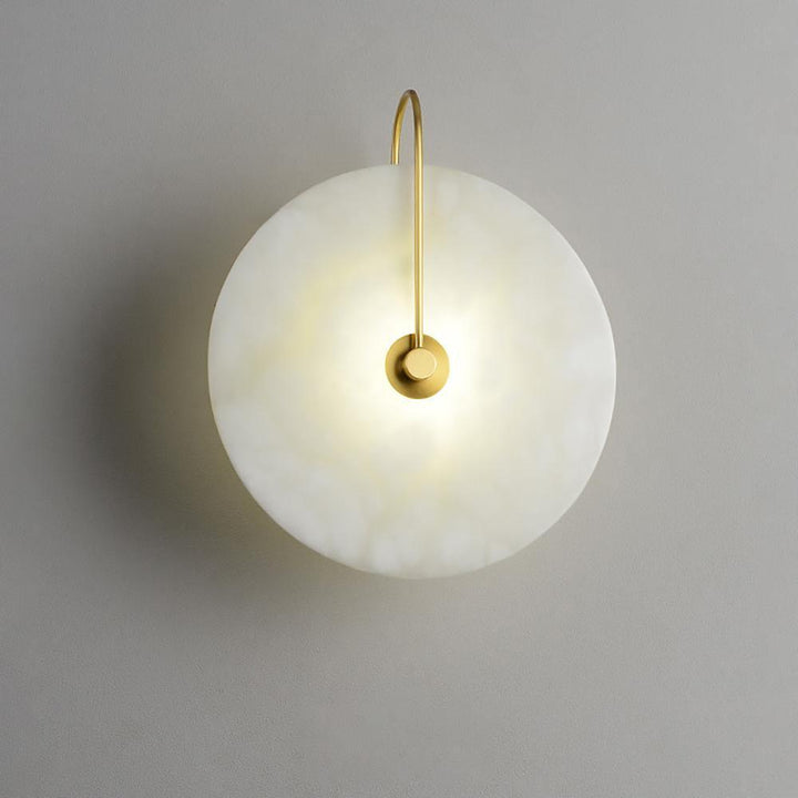 Lampa ścienna LED Alabaster