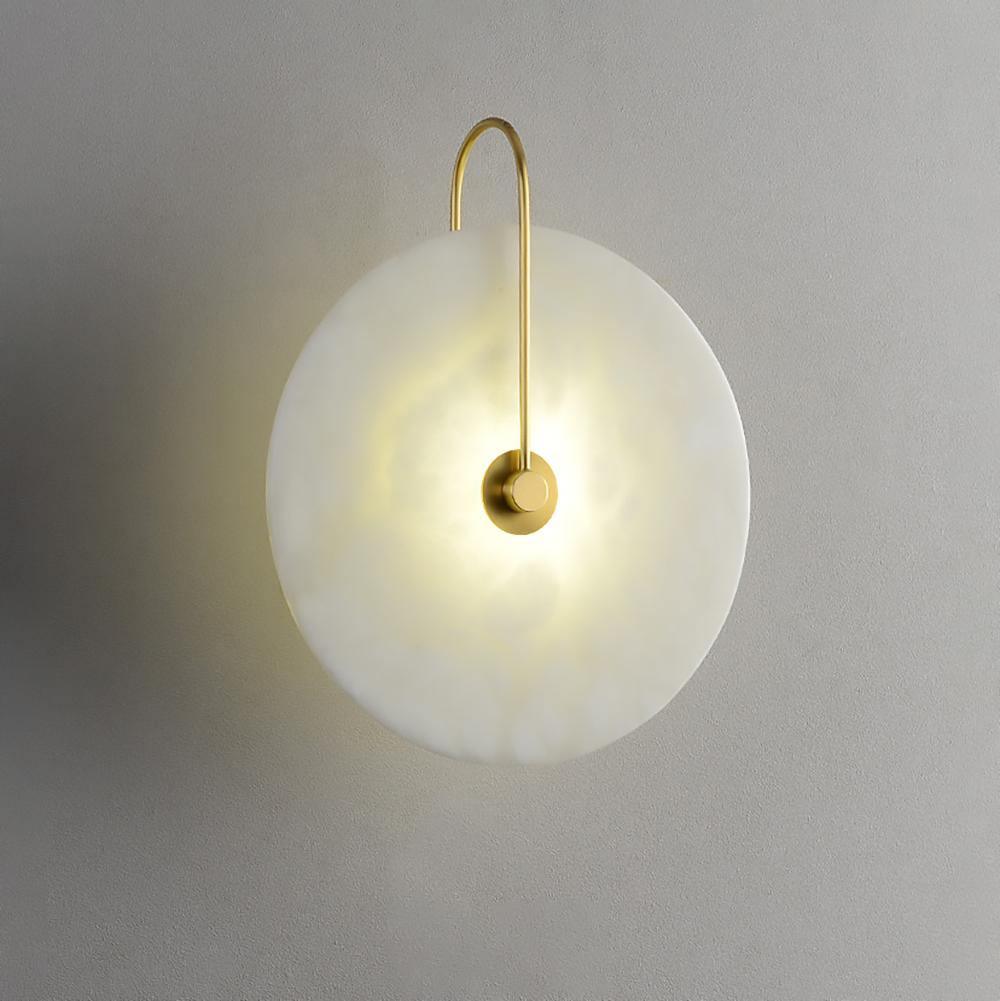 Lampa ścienna LED Alabaster