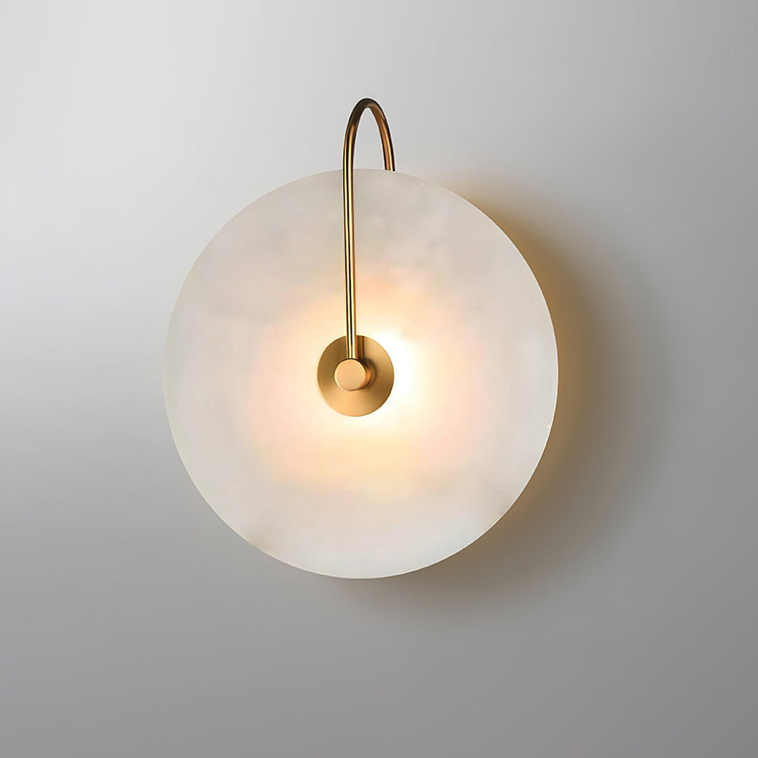 Lampa ścienna LED Alabaster