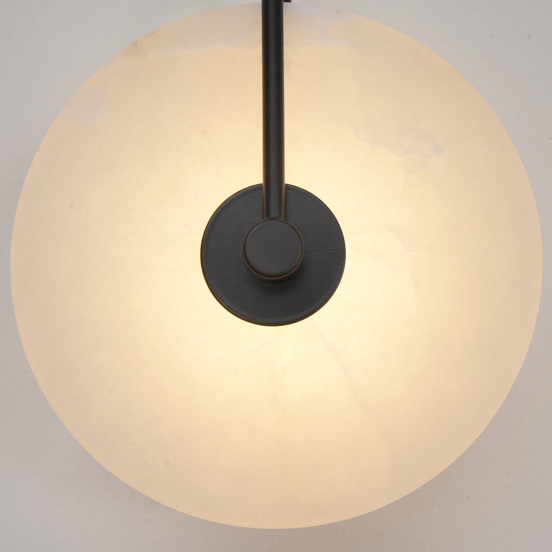 Lampa ścienna LED Alabaster