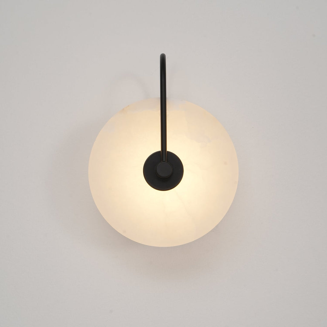 Lampa ścienna LED Alabaster