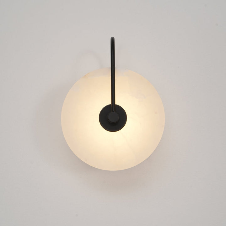 Lampa ścienna LED Alabaster