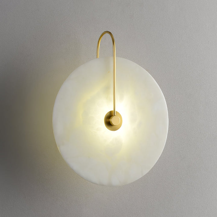 Lampa ścienna LED Alabaster