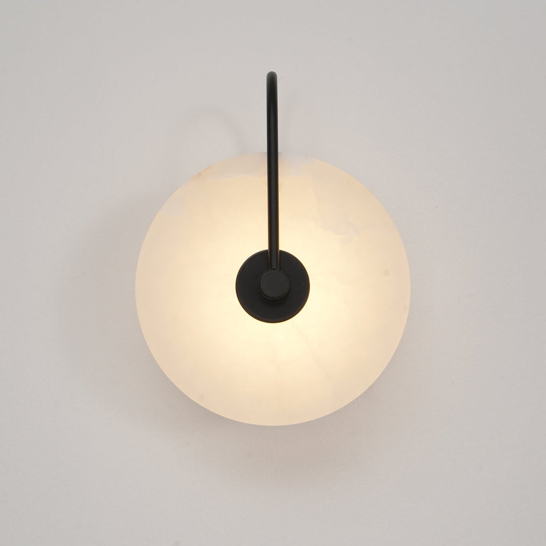 Lampa ścienna LED Alabaster
