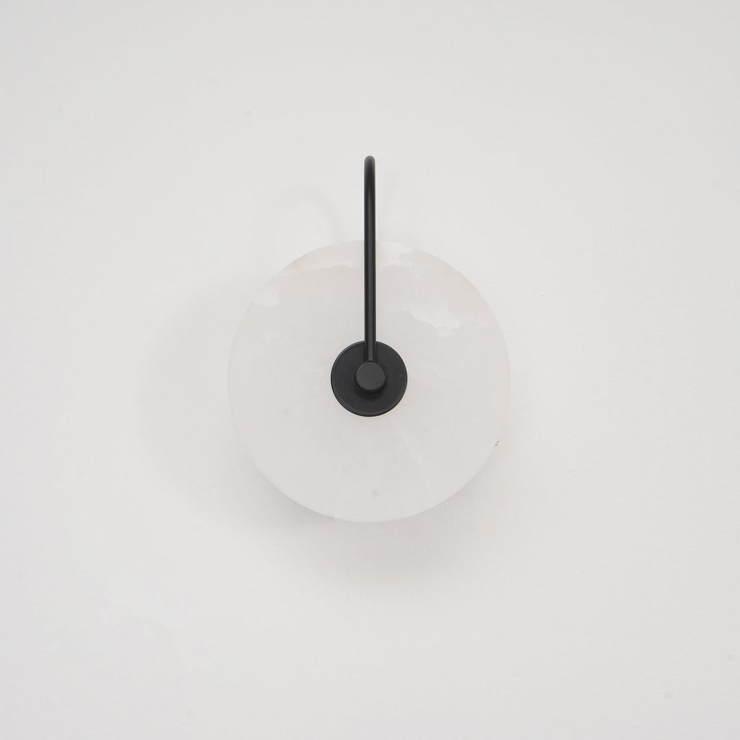 Lampa ścienna LED Alabaster