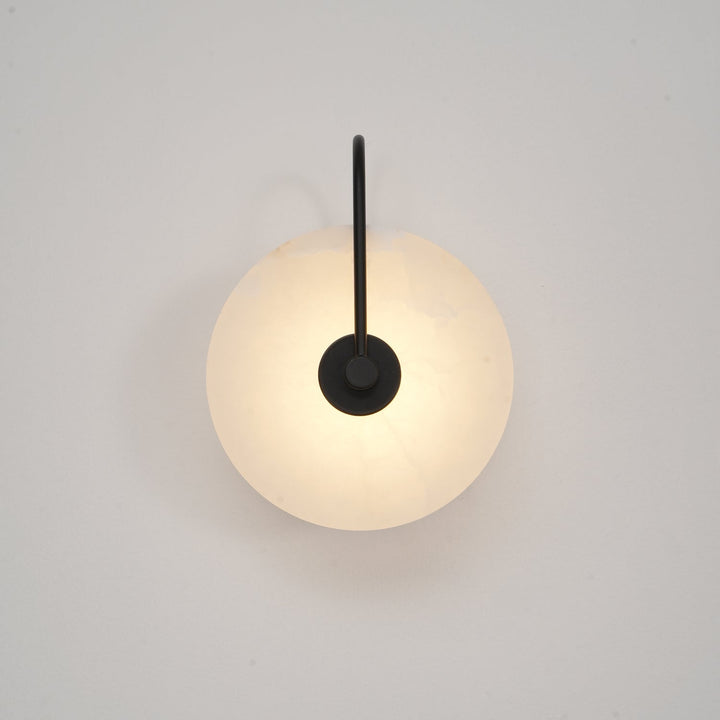 Lampa ścienna LED Alabaster