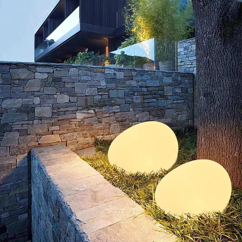 Lampa ogrodowa Cobblestone