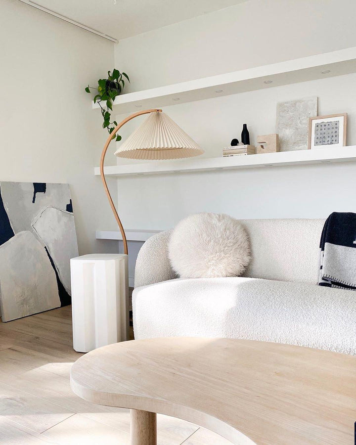 Lampa podłogowa Caprani