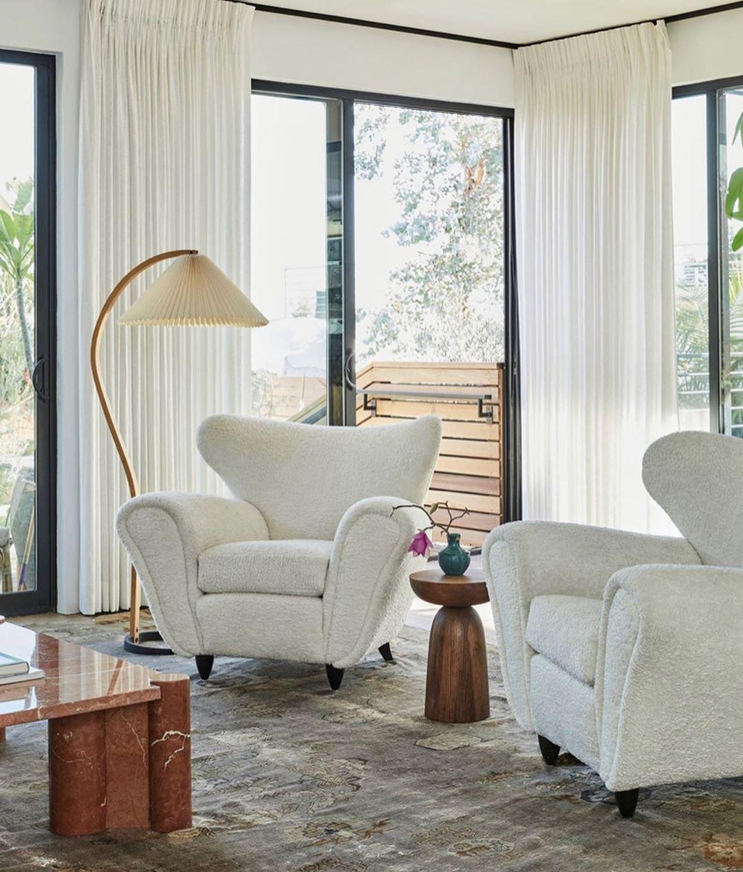 Lampa podłogowa Caprani