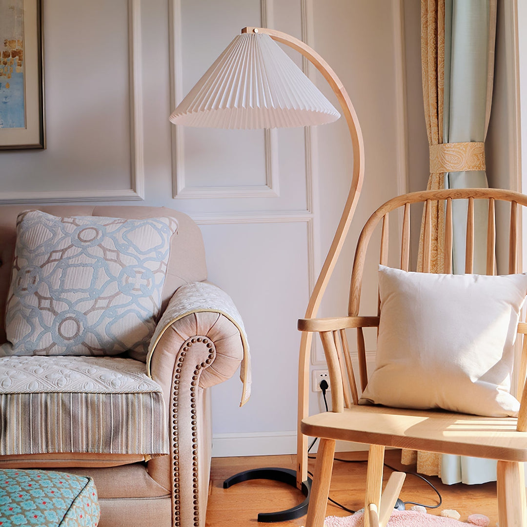 Lampa podłogowa Caprani