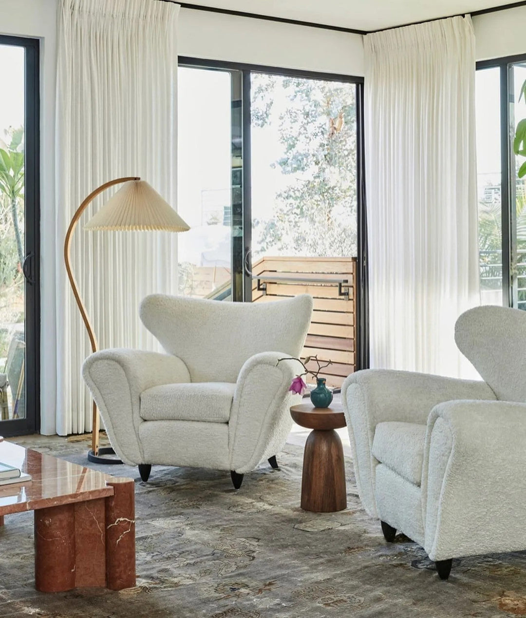 Lampa podłogowa Caprani