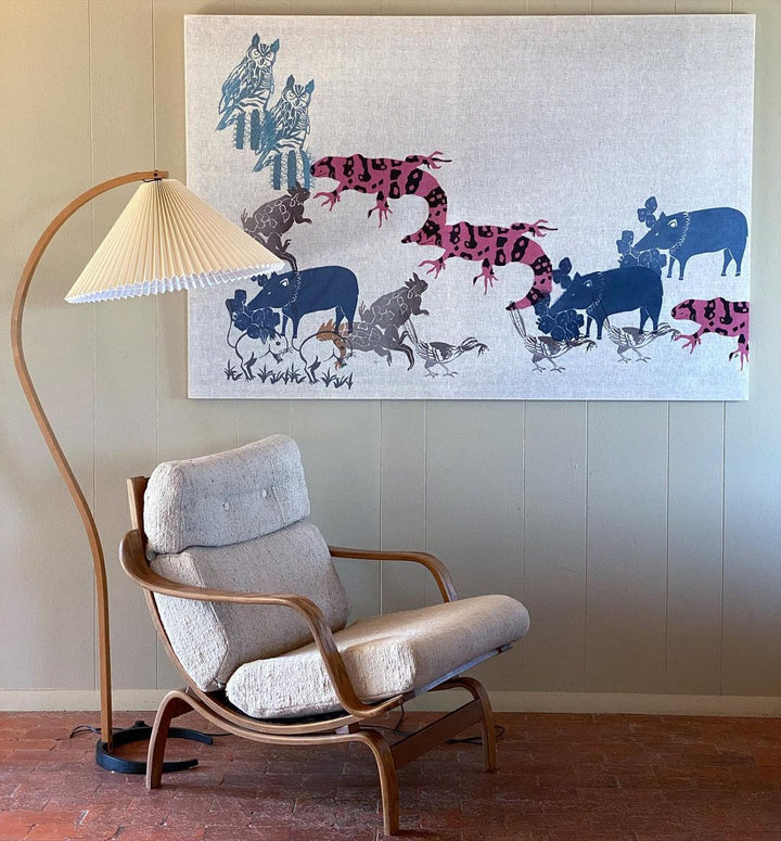 Lampa podłogowa Caprani