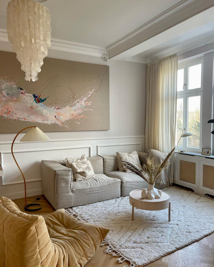 Lampa podłogowa Caprani