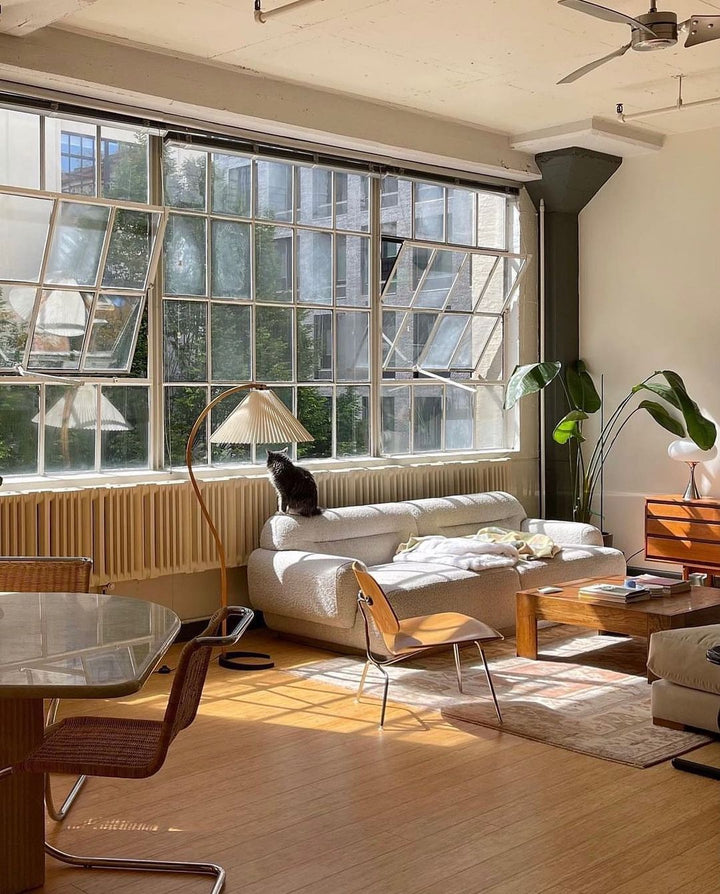 Lampa podłogowa Caprani