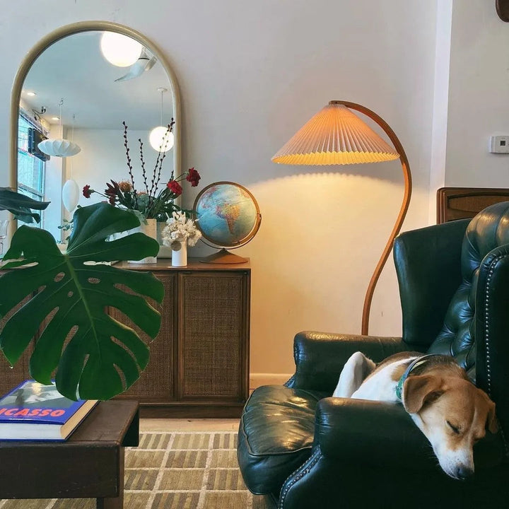 Lampa podłogowa Caprani