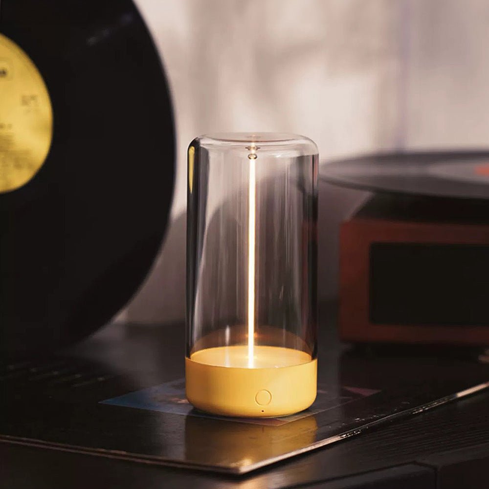 Nowoczesna Prosta Magnetyczna Mini Lampa Stołowa