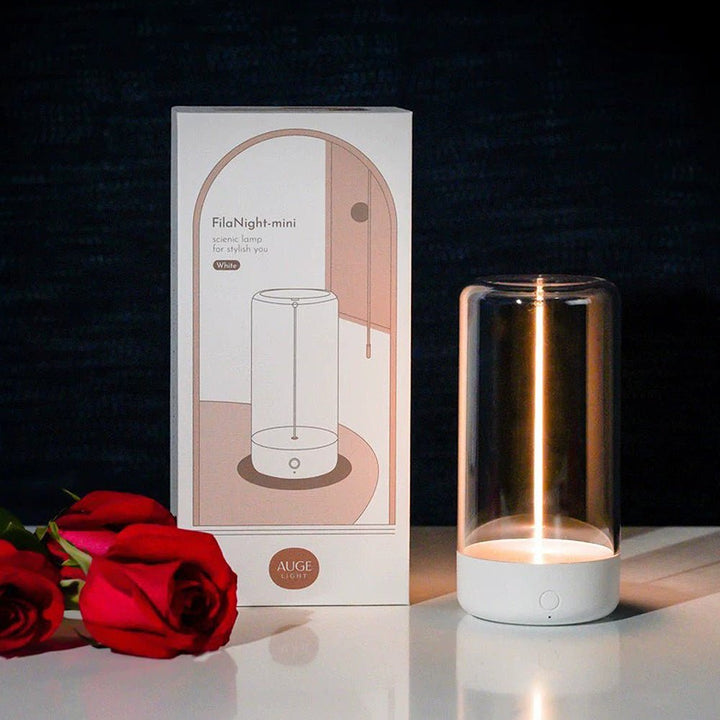 Nowoczesna Prosta Magnetyczna Mini Lampa Stołowa