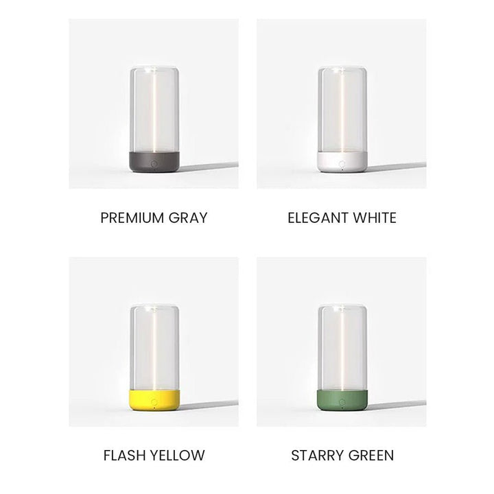 Nowoczesna Prosta Magnetyczna Mini Lampa Stołowa