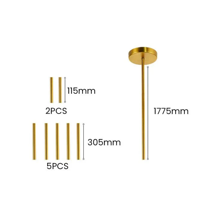 Kreatywna Lampa Wisząca Kwiatowe Płatki na Stolik Nocny