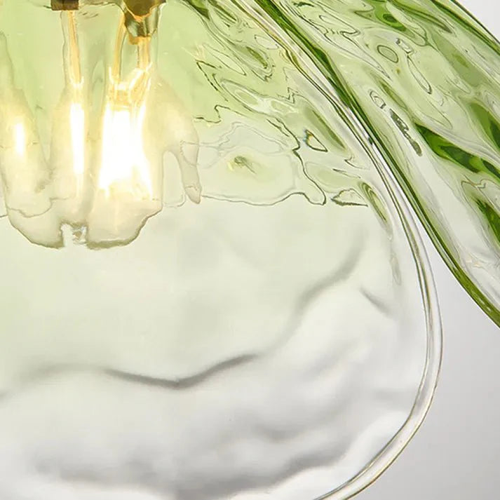 Kreatywna Lampa Wisząca Kwiatowe Płatki na Stolik Nocny