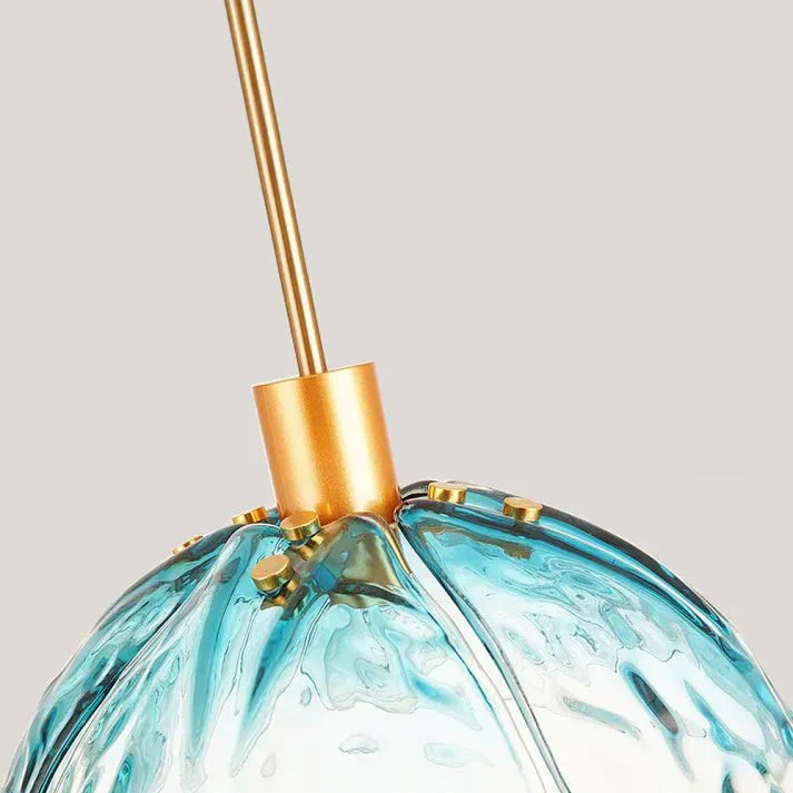 Kreatywna Lampa Wisząca Kwiatowe Płatki na Stolik Nocny